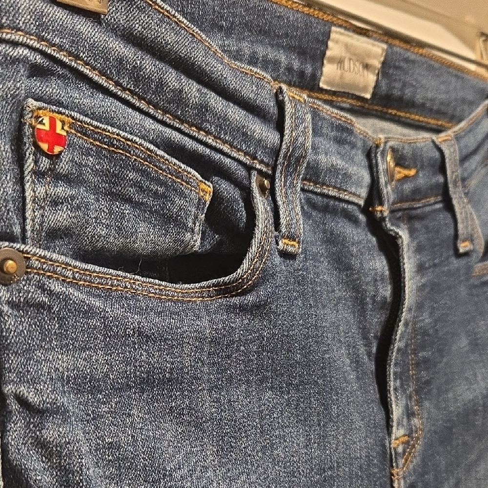 Hudson Jeans Classic Blue Denim